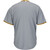 MenS Majestic Gray Pittsburgh Pirates Team Official Jersey