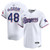 Men's Texas Rangers Jacob deGrom Nike White Home Limited Jersey