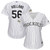 Greg Holland Colorado Rockies Majestic Womens Postseason Cool Base Player Jersey White 2019