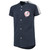 Stitches Navy New York Yankees Logo Button-Down Jersey