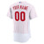 Men's Philadelphia Phillies Nike White Home  Custom Jersey