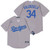 Los Angeles Dodgers Fernando Valenzuela #34 2020 Mlb Grey Jersey