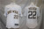 Milwaukee Brewers Christian Yelich #22 2020 Mlb White Jersey