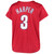 WomenS Bryce Harper Gray/Red Philadelphia Phillies Plus Size Jersey