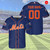 Personalized Custom Name & Number New York Mets Baseball Tee Jersey Shirt