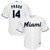 Martin Prado Miami Marlins Majestic Home 2019 Cool Base Player Jersey White 2019