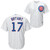 Kris Bryant Chicago Cubs Majestic Cool Base Player Jersey White 2019