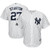 Giancarlo Stanton New York Yankees Majestic 2019 London Series Cool Base Player Jersey White/Navy 2019