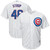 Pedro Strop Chicago Cubs Majestic Home Cool Base Player Jersey White 2019
