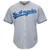 Los Angeles Dodgers Majestic Road Cool Base Jersey Gray 2019
