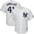 Miguel Andujar New York Yankees Majestic Home Official Cool Base Player Jersey White 2019