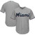 Miami Marlins Majestic 2019 Official Cool Base Jersey Gray 2019