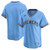 Men's Milwaukee Brewers Nike Light Blue Cooperstown Collection Limited Jersey