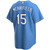 Kansas City Royals Whit Merrifield #15 2020 MLB Sky Blue Jersey