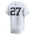 Men's New York Yankees Giancarlo Stanton Nike White Home Limited Player Jersey