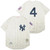 New York Yankees Lou Gehrig #4 2020 MLB White Jersey