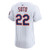 Men's New York Mets Juan Soto Nike White Home Elite Jersey