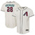 Male Arizona Diamondbacks Nolan Arenado Nike White Home Replica Jersey