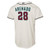 Male Arizona Diamondbacks Nolan Arenado Nike White Home Replica Jersey