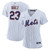 Womens New York Mets Javier Baez White Home Official Player Jersey Gift For New York Mets Fans