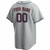 Houston Astros Nike Replica Replica Road 2020 Replica Custom Jersey – Gray