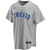 Chicago Cubs Nike Replica Replica Road 2020 Replica Team Jersey – Gray