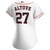 Jose Altuve Houston Astros Nike Replica Replica Replica Women'S Home 2020 Replica Player Jersey – White