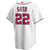 Juan Soto Washington Nationals Nike Replica Replica Home 2020 Replica Player Jersey – White