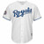 Mike Moustakas Kansas City Royals Majestic World Series Replica Cool Base Jersey - White