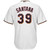 Daniel Santana Minnesota Twins Majestic Cool Base Player Jersey - White