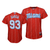 Miami Marlins Yimi Garcia #93 2021 City Connect Replica  Jersey Red