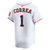 Men's Houston Astros Carlos Correa Nike White Home Limited Player Jersey