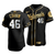 Men'S Washington Nationals Patrick Corbin #46 Gold Edition Black  Jersey