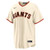 Men's San Francisco Giants Rafael Devers Nike Cream Home Replica Jersey
