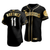 Men'S Seattle Mariners Edgar Martinez #11 Golden Edition Black  Jersey