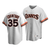 Men'S San Francisco Giants Brandon Crawford #35 Cooperstown Collection White Home Jersey