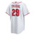 Men's Cincinnati Reds TJ Friedl Nike White Home Replica Jersey