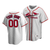 Men'S St. Louis Cardinals Custom #00 Cooperstown Collection White Home Jersey