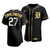 Men'S Detroit Tigers Jordan Zimmermann #27 Golden Edition Black  Jersey