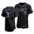Men'S Los Angeles Dodgers Cody Bellinger #35 Iridescent Logo Holographic Limited  Jersey Black