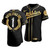 Men'S Oakland Athletics Martin Luther King Black Special Golden Edition Jersey