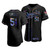 Kansas City Royals Brady Singer #51 Iridescent Logo Holographic Limited Jersey Black