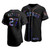 Men'S Houston Astros Jose Altuve #27 Iridescent Logo Holographic Limited  Jersey Black