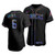 Men'S Arizona Diamondbacks David Peralta #6 Iridescent Logo Holographic Limited Jersey Black