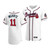 Atlanta Braves Ender Inciarte #11 2021 Mlb All-Star Game Patch Home Jersey White