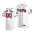 Atlanta Braves Custom #00 2021 Mlb All-Star Game Patch Home Jersey White