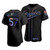 Men'S Baltimore Orioles Hanser Alberto #57 Iridescent Logo Holographic Limited Jersey Black