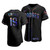 Men'S San Diego Padres Tony Gwynn #19 Iridescent Logo Holographic Limited Jersey Black