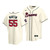Atlanta Braves Chris Martin #55 2021 Mlb All-Star Game Patch Jersey Cream