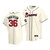 Atlanta Braves Ian Anderson #36 2021 Mlb All-Star Game Patch Jersey Cream